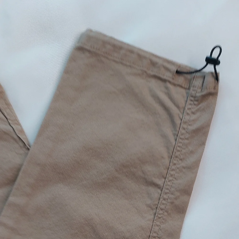 Signature Gold Taupe Levis‎ Straus Casual Pants Mens Size 34X30